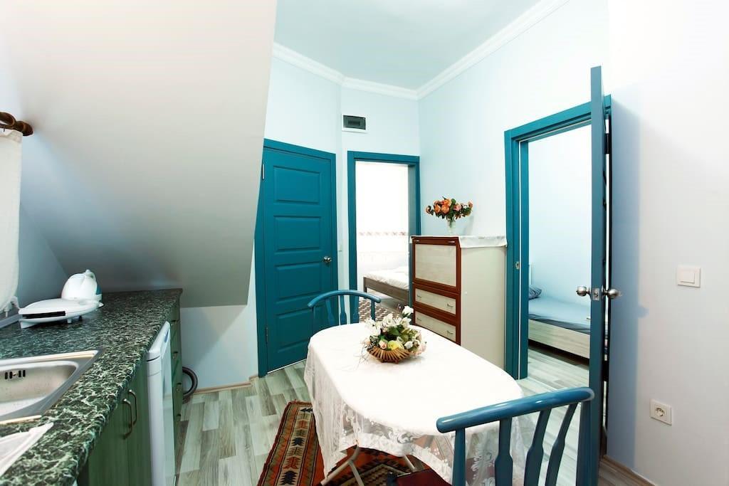 Blue Suites by V Istambul Extérieur photo
